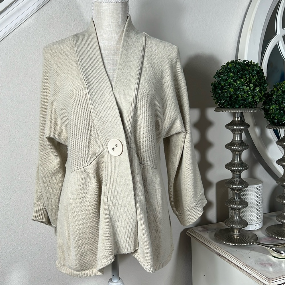 Mountain Lake L Tan Cardigan